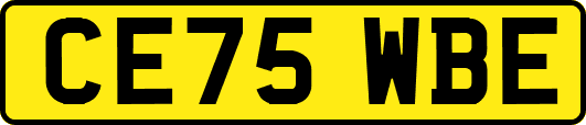 CE75WBE