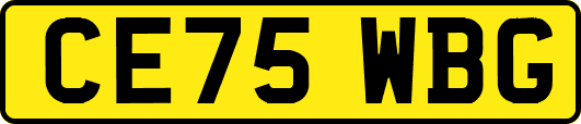 CE75WBG