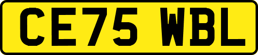 CE75WBL