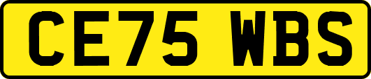 CE75WBS