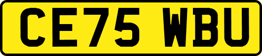 CE75WBU