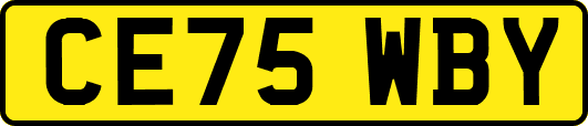 CE75WBY