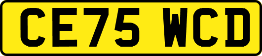 CE75WCD