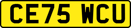 CE75WCU