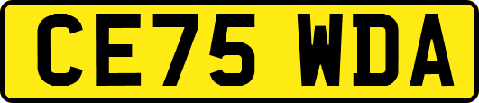 CE75WDA