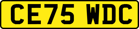 CE75WDC