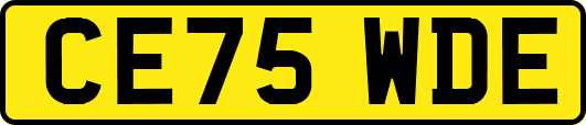 CE75WDE