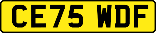 CE75WDF