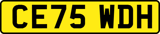 CE75WDH