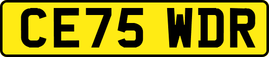 CE75WDR