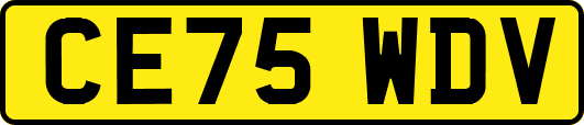 CE75WDV