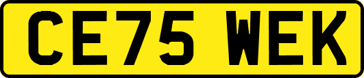 CE75WEK