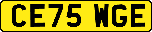 CE75WGE