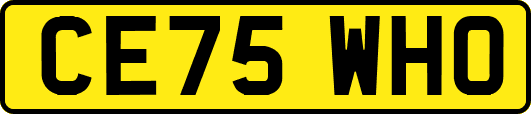 CE75WHO