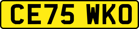 CE75WKO