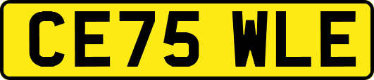 CE75WLE