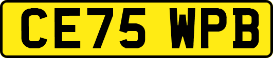 CE75WPB