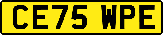 CE75WPE