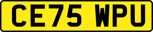 CE75WPU