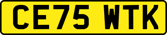 CE75WTK