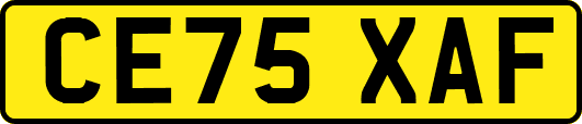 CE75XAF
