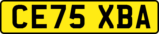 CE75XBA