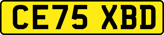 CE75XBD