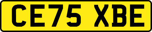 CE75XBE