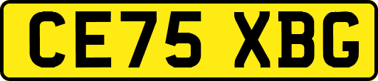 CE75XBG