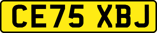 CE75XBJ