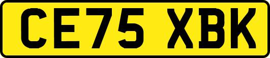 CE75XBK
