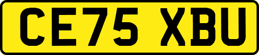 CE75XBU