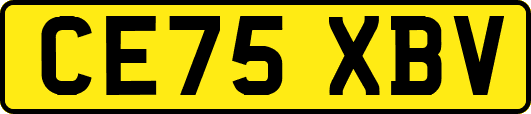 CE75XBV
