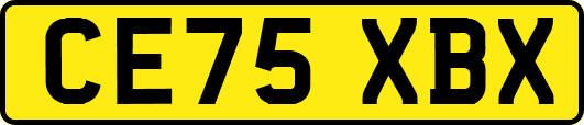 CE75XBX