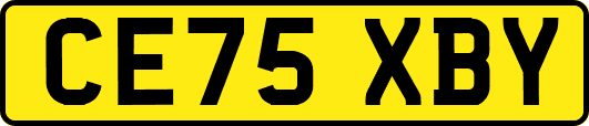 CE75XBY