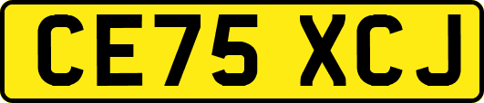 CE75XCJ