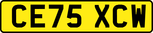 CE75XCW