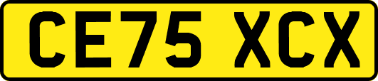 CE75XCX