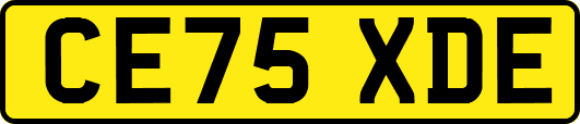 CE75XDE