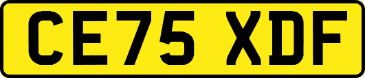 CE75XDF