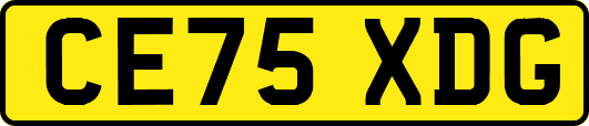 CE75XDG