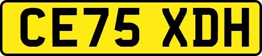CE75XDH