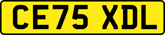 CE75XDL