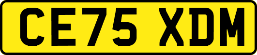 CE75XDM