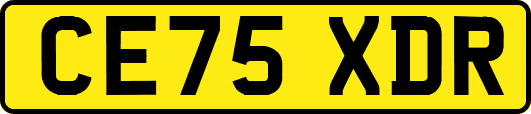 CE75XDR