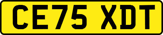 CE75XDT