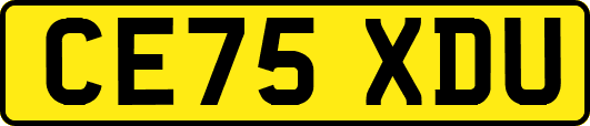 CE75XDU