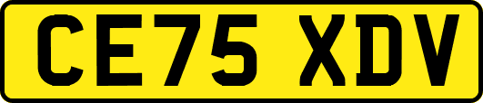 CE75XDV
