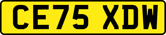 CE75XDW