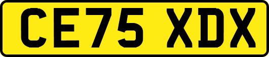 CE75XDX